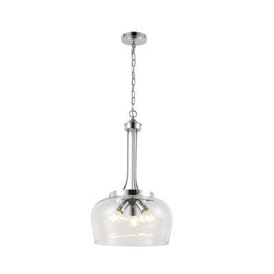 Luminaire suspendu 3 lumières Jaccari