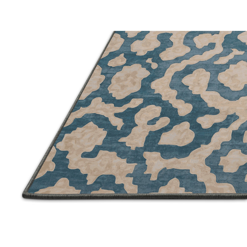 Tapis gris soyeux et moelleux, Tapis de couloir 2 pi x 4 pi