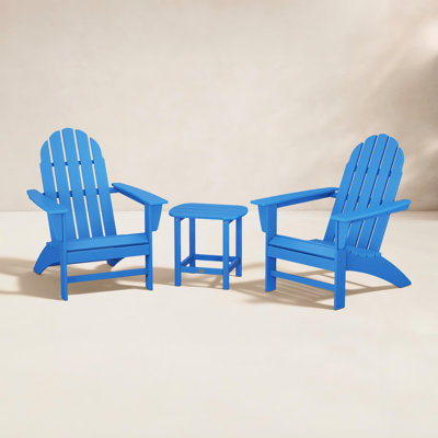 POLYWOOD® Vineyard 2-Person Patio Seating Group