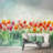 Spring Garden Tulip Dreams-556571491