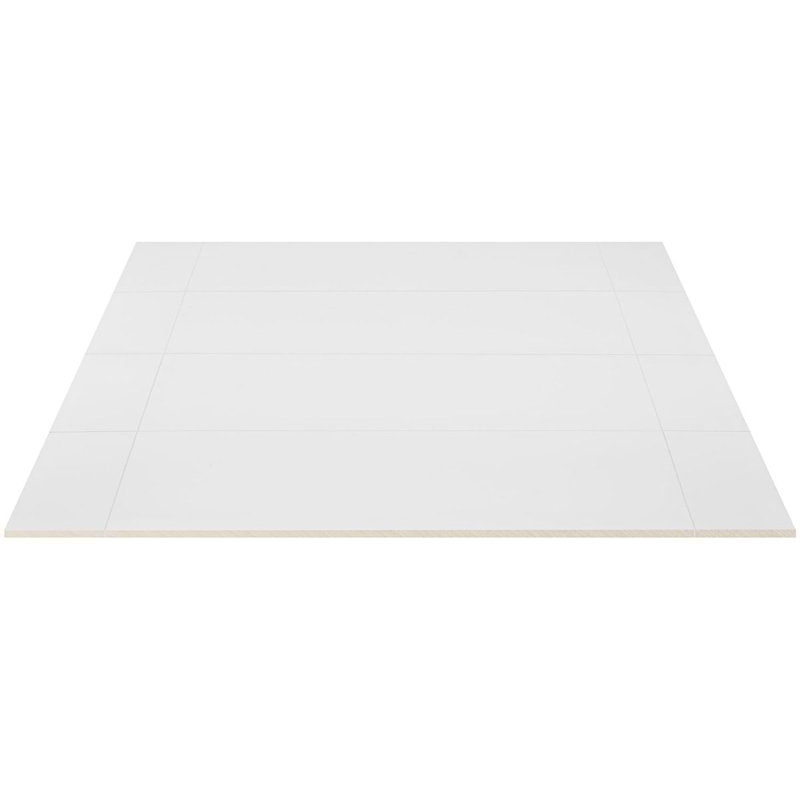 Angela Harris Walsh 12X36 Matte Ceramic Tile, Tripoli Snow