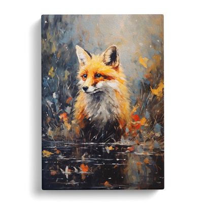 Fox Impressionism - Print