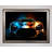 Space Car - Single Picture Frame Art Print-523602345-523602348