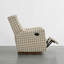 Fauteuil inclinable et pivotant manuel Drenna-1392669301