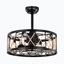 Ploutarchos 20.4'' Ceiling Fan with Light Kit-543936788