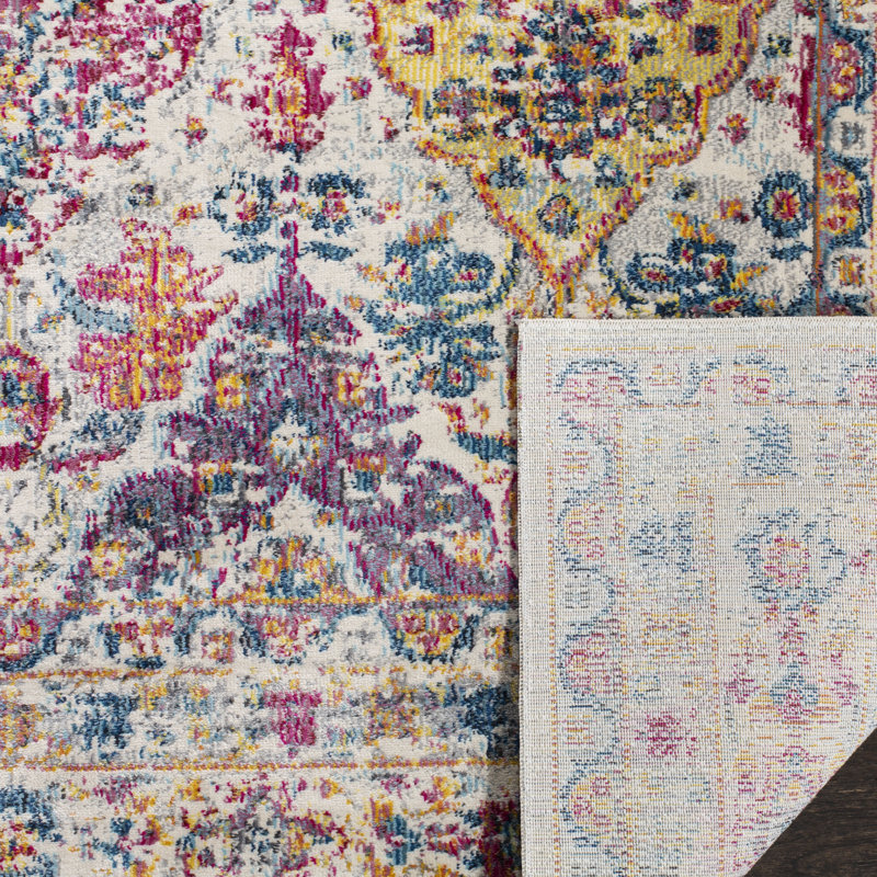 Gomez Oriental Area Rug, Rectangle 155 x 229 cm