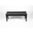 Balcony Bench - 500Lbs Capacity, Protected, Black, Weather Protected For Backyard, Patio, Balcony, Black-1105529344