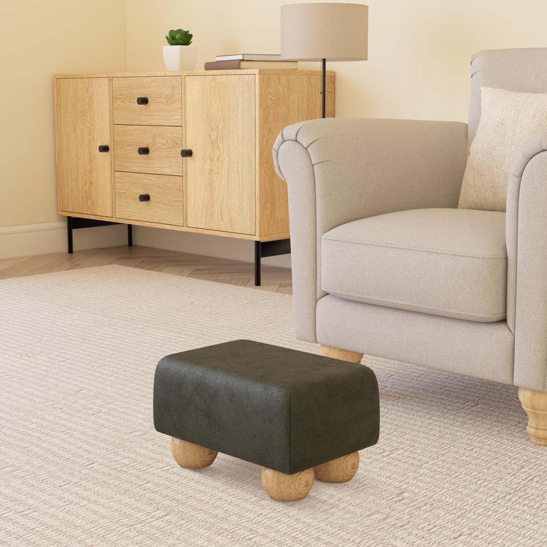 Manufactured Wood Accent Stool