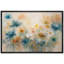 «Soft Pastel Wildflower Garden Abstract Floral Wall Art Decor», reproduction d'art sur toile tendue-124795266-124795267