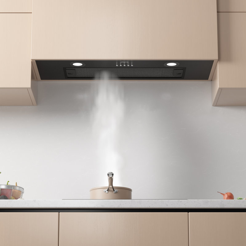 Jeremy Cass LLC 30" Stainless Steel 450 CFM Ducted (Vented) Wall Range Hood