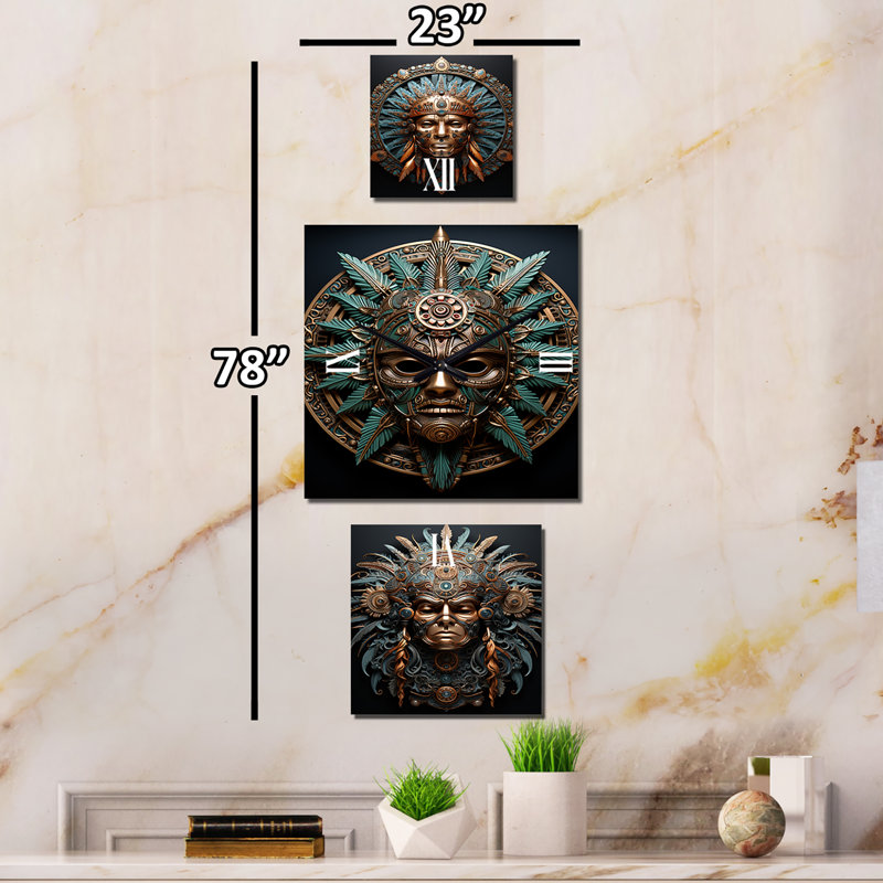 Horloge murale Rithul