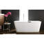 Straight 58.94'' L Soaking Bathtub-1187193007-1187193005