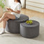 Ensemble de tables basses gigognes en mousse Vetsa-132274043-115762732