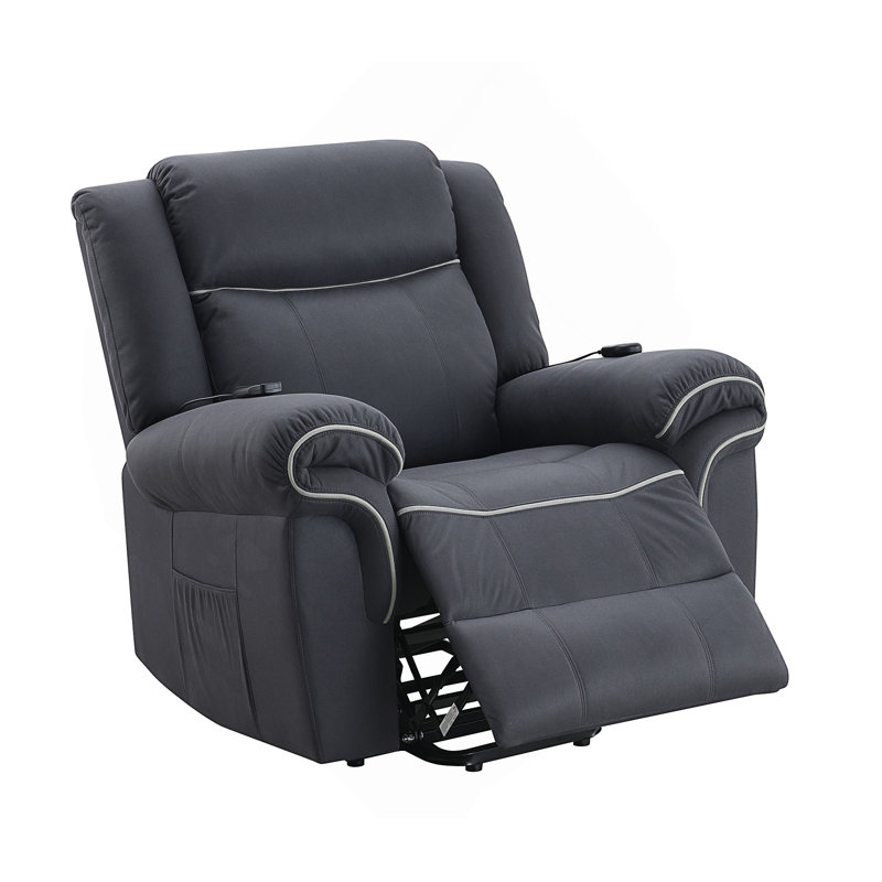 Fauteuil inclinable électrique Power Nirion avec levage, chauffage et massage pour un confort et un soutien ultimes