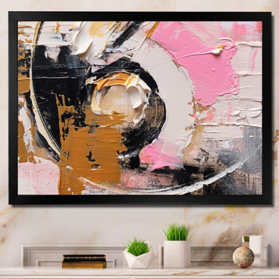 " Pink Gold Symmetrical Meets "