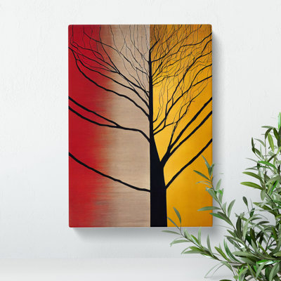 Abstract Tree Painting No.3 - Wall Art