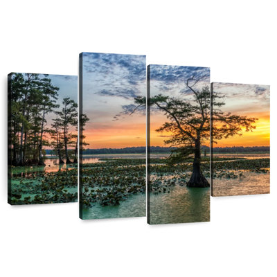 Alvord Reelfoot Lake Sunset