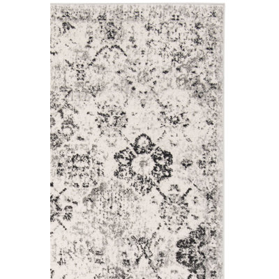 Tapis oriental argenté / gris Newhouse