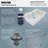 Karran Quartz 33'' X 22'' Large Single Bowl Drop-in Kitchen Sink With Bottom Grid and Strainer-61825450