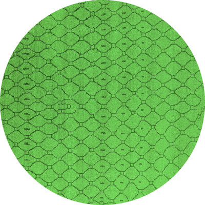 Washable Geometric Indoor Rug