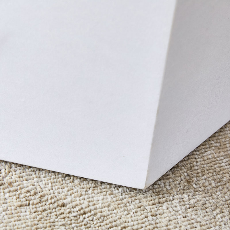 Hexagonal Coffee Table, White, 19.7" H x 15.7" W x 18" D