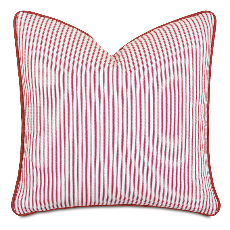 Percival Square Pillow Cover & Insert
