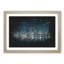 Perth City Skyline Australia at Night - Picture Frame Graphic Art Print-56861976-56861973