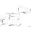 Amyerra 180cm Wide Wall Recliner Standard Recliner-2125018898