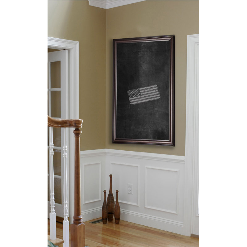 Tableau noir fixé au mur, 52 po x 76 po
