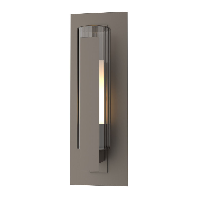Plafonnier encastré d'extérieur, Fumée noire côtière, Clair