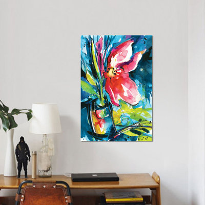 " Floral Delight I " by Kathy Morton Stanion
