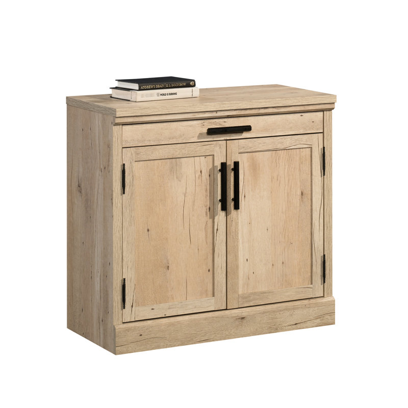 Finition brune, bureau, commode décorative, base, tiroir de rangement, option compacte, petits espaces de travail bruns, tablettes réglables, rangement bien organisé