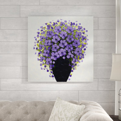 " Lovely Day For A Garden Party " Painting Print