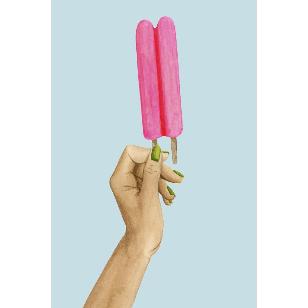 Leinwandbild Popsicle Summer I