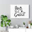 Do Not Grieve - Wrapped Canvas Print-444097324
