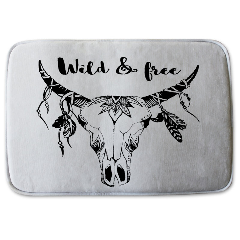 Perdomo Memory Foam Non-Slip Bath Mat