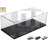 Clear Acrylic Display Case For Lego 10330 10295 42176 10337 42170 75376 Collectibles, Transparent Box Dustproof Protection With Wood-Plastic Base & String Light, Black Inside 15.7X7.9X7.9In