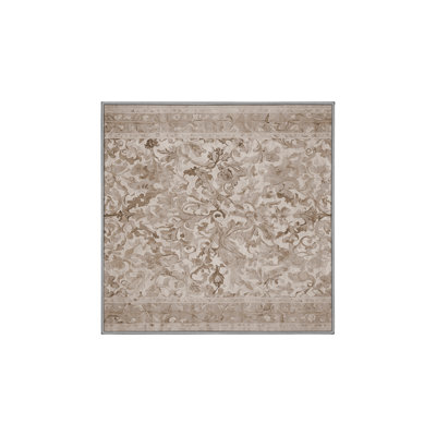 Machine Washable Gray Area Rug