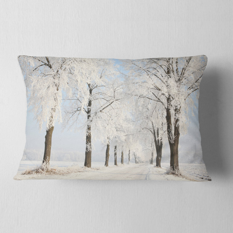 Coussin Winter Lane