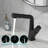3-Functions Single Hole Single Handle Stainless Steel Pull Out Bathroom Sink Faucet-111465769