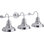 Hauksbee™ Three-Light Sconce