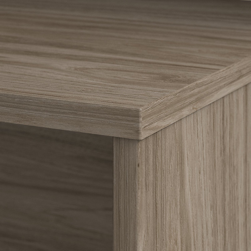 Bureau Studio C, H 29,84 po x l 72 po x P 30 po, Hickory moderne