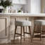 Tabouret de bar Donavan Mid-Century Modern Upholstery-785003987