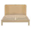 Grand lit escamotable grand avec de grands tiroirs, or (ANCIEN SKU: N708S00010)-1235339741