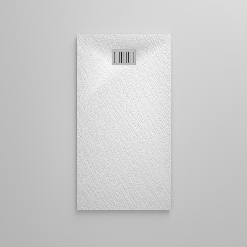 80mm W 0.3mm D Rectangular Shower Tray