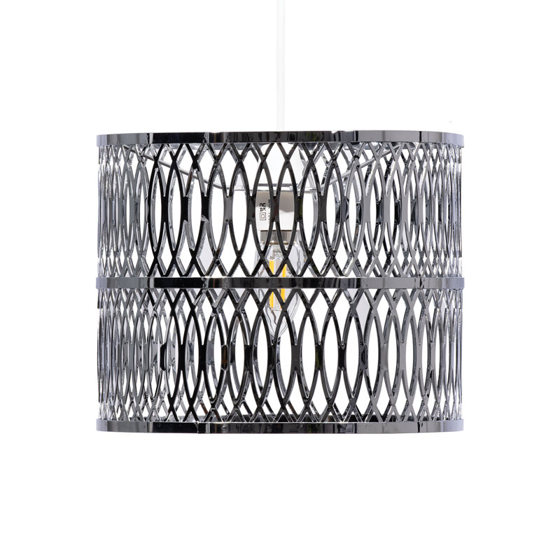 21 cm H Round Pendant Shade ( Screw On )