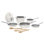 Culinary Collection 12-Piece Non-Stick Cookware Set (Wayfair Exclusive Color)