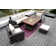 6 - Person Patio Conversation Sets with Cushions