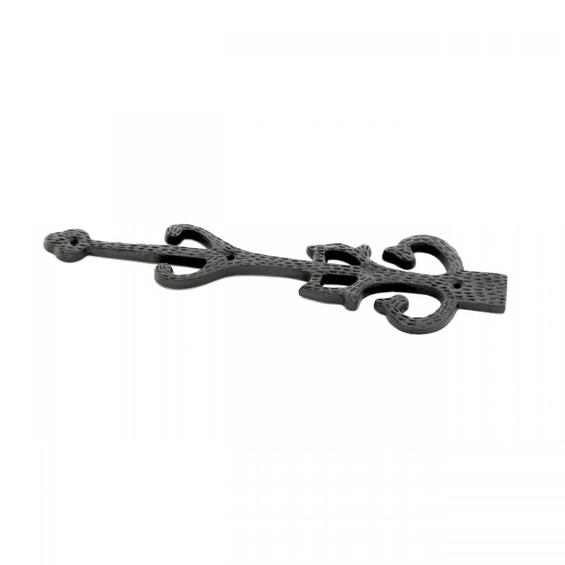 Charnière de porte simple h 11 po x l 3,38 po