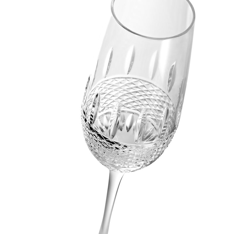Irish Lace Mastercraft Wine Glass, 11 oz.